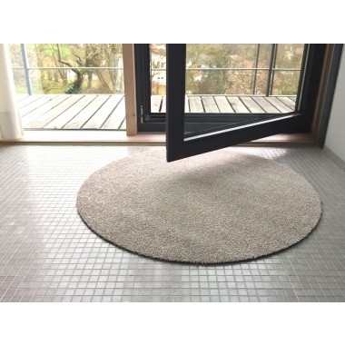 Keilbach Fußmatte point-grande ø115cm 