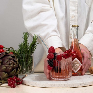 POMP Bio-Aperitif 0,0 alkoholfrei | Fruchtig (0,75l)