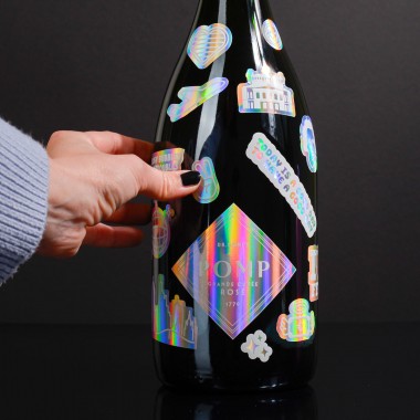 POMP Rosé Magnum | Frankfurt Limited Edition