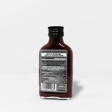 Hot Sauce Tokyo Poo Divers  – Carolina Reaper Chili-Sauce in Geschenkset mit Anhänger - Heldbergs Games