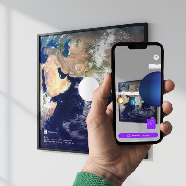 Faszinatur Poster Erde – Das Poster mit interaktiver AR App
