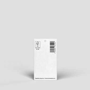 Kleiner Geschenkanhänger - Drei Kerzen - Nr. 154 - Naturbedacht