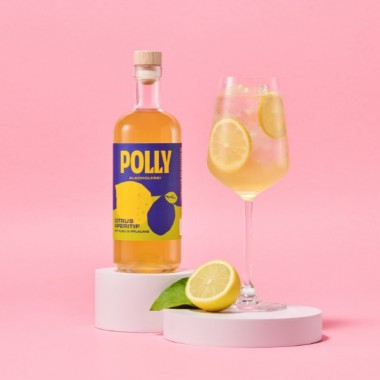 POLLY Citrus Aperitif 500 ml – Alkoholfreie Alternative inspiriert von Limoncello