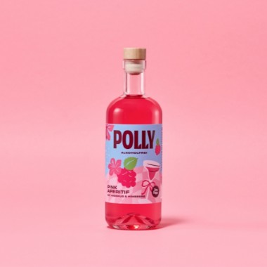 POLLY Pink Aperitif 500 ml – Alkoholfrei