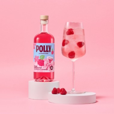POLLY Pink Aperitif 500 ml – Alkoholfrei