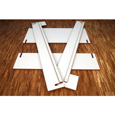 purista Bett plug in (90 x 200 cm)