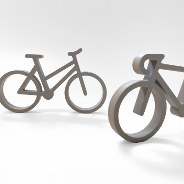 RADL TREK • kleines Deko-Rad in 2 Farben