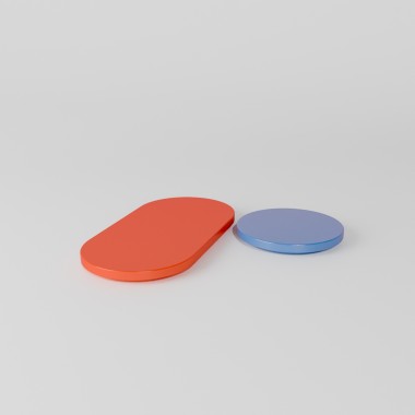 PLAYTS 2er Set · Oval + Round by Studio Sonntag
