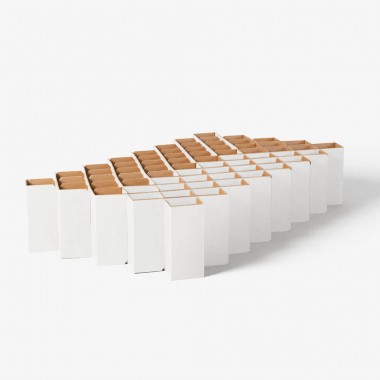 Nachhaltiges Bett 2.0 (weiß) | ROOM IN A BOX