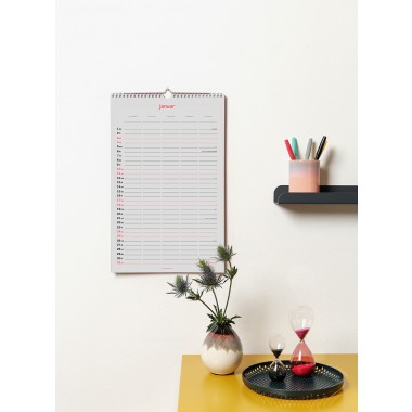 zweitausend&siebenundzwanzig - Familienkalender 2027