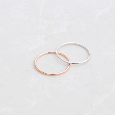iloveblossom SIMPLE THINGS RING // silver