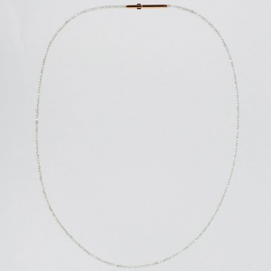 related by objects - fine gem choker - halsreif mit Edelsteinen und goldplattiertem Verschluss