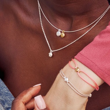 related by objects - vibe necklace - wanna play - 925 Sterlingsilber - feinversilbert 