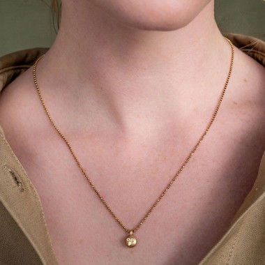 related by objects - vibe necklace - wanna play - 925 Sterlingsilber - feinversilbert 
