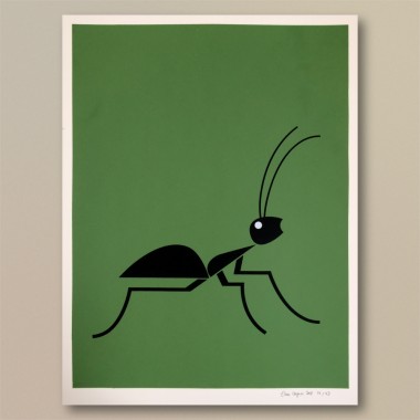 Print now - Riot later
Abstract Ant