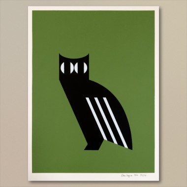 Print now - Riot later
Abstract Owl
