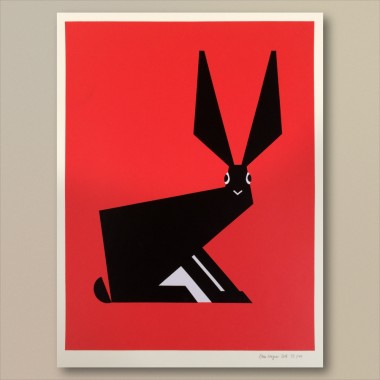 Print now - Riot later
Abstract Rabbit