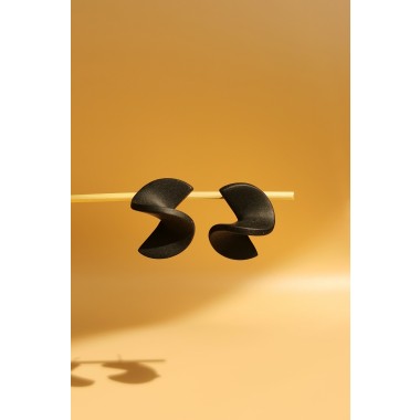 Statement-Ohrstecker | 24K vergoldet | Santoclay