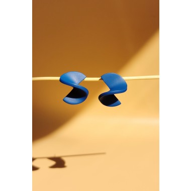 Statement Ohrstecker 24K vergoldet | Santoclay