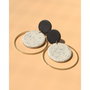 Santorini | Boho Statement-Ohrringe | Santoclay