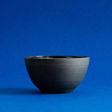 Schale, anthrazit von NOTON Keramik