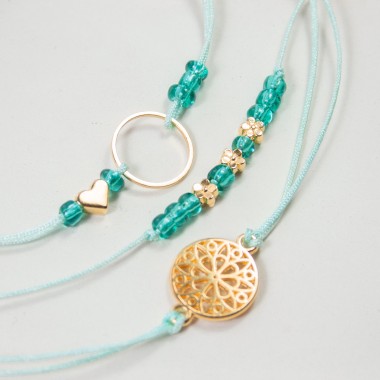 Armband auf Karte - Mandala - Für Dich