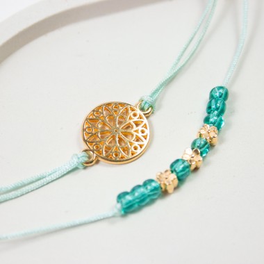 Armband auf Karte - Mandala - Für Dich