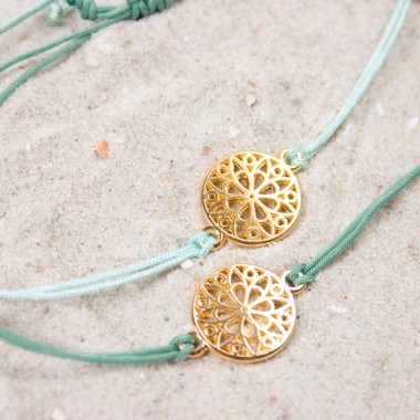 Armband auf Karte - Mandala - Für Dich