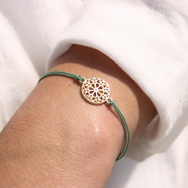 Armband auf Karte - Mandala - Für Dich