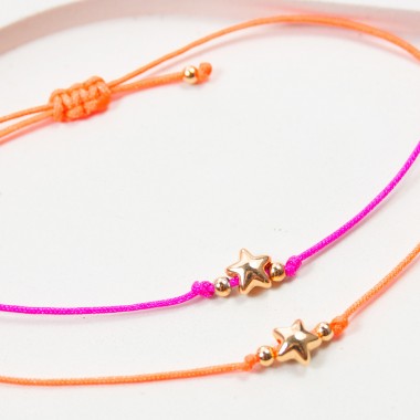 Armband auf Karte - Stern - Eine Klitzekleinigkeit für Dich