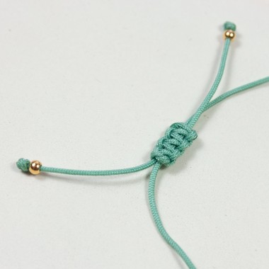 Armband auf Karte - Jakobsmuschel - Ein kleiner Gruß vom Meer