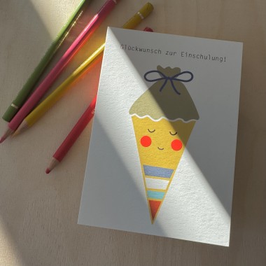 Kartenset Einschulung