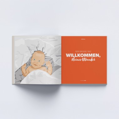 Schwangerschafts-Erinnerungsbuch | Deine Zweisamkeit Schwangerschafts-Erinnerungsbuch | Deine Zweisamkeit