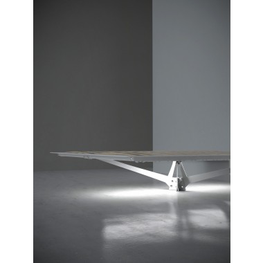 Das Architektenbett (schwerelos) für Matratzen mit 180 cm x 200 cm