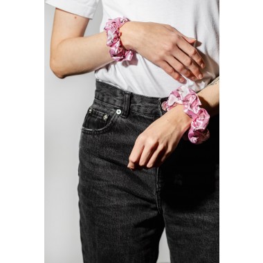 Satin-Scrunchie Bleistift – Brunhilda