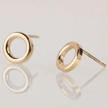 Anoa Ohrstecker Kreis klein