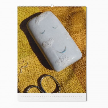 "Seeing Faces" Fotokalender 2025 by Studio Likeness