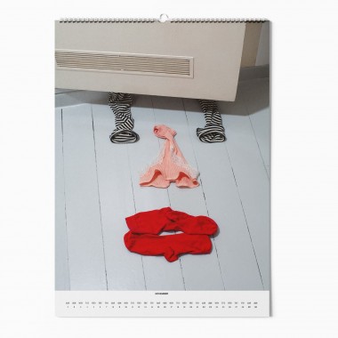 "Seeing Faces" Fotokalender 2025 by Studio Likeness
