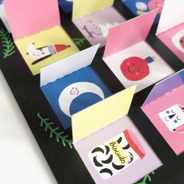 UNTER PINIEN – Mini Türchen Kalender

