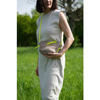 Umhängetasche 'Tami' in Beige ° COANI