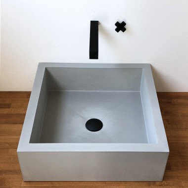 Beton-Waschbecken Serie X47 von Grellroth-Design