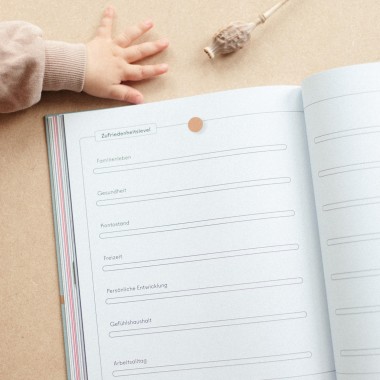 Der Beginn meines Lebens. Das Erinnerungsjournal für alle Kinder und Eltern. Von Shnipps.