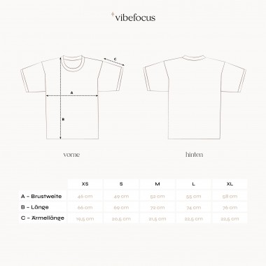 T-Shirt NICE Vintage-Stil – vibefocus