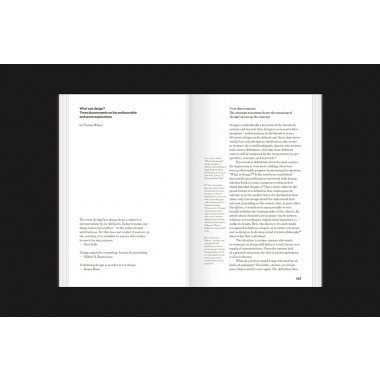 What was design?
Declarations and definitions from a century of creative quest