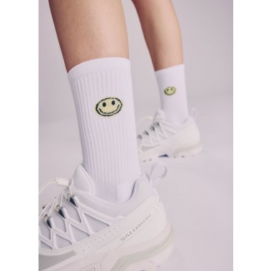 SMILEY SOCKEN UNISEX | Gelb - No Bad Days Club