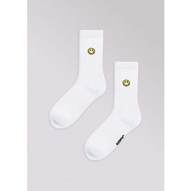 SMILEY SOCKEN UNISEX | Gelb - No Bad Days Club