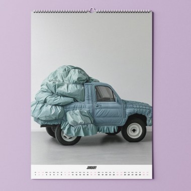 "Soft Cars" Fotokalender 2027 by Tina Bobbe
