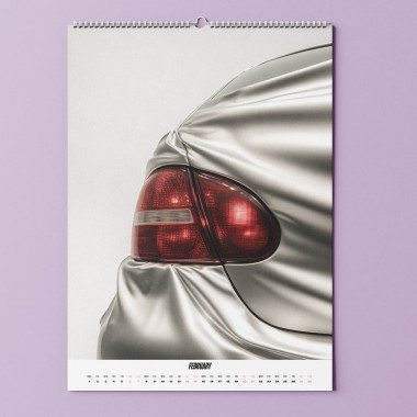 "Soft Cars" Fotokalender 2027 by Tina Bobbe