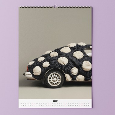 "Soft Cars" Fotokalender 2027 by Tina Bobbe