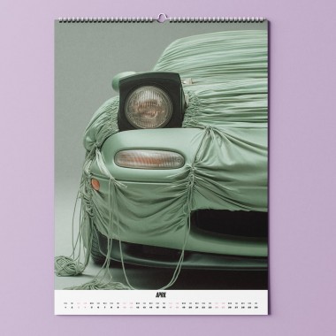 "Soft Cars" Fotokalender 2027 by Tina Bobbe